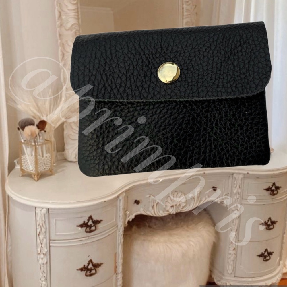 Borse in Pelle Genuine Leather Coin  Purse NWOT
